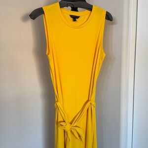 Banana Republic Factory - belted midi Dress